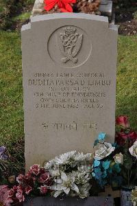 Aldershot Military Cemetery - Limbu, Buddha Prasad